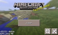 Minecraft PE 0.12.1 APK Oficial-Play Store