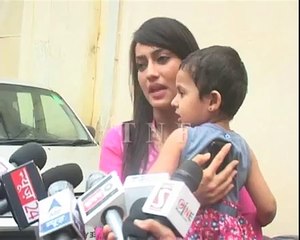 Qubool Hai- Zoya Farooqui says that she forget a dialogue watch to "Adhaya" during her shots