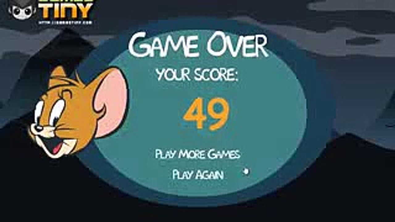 Tom And Jerry Cartoon Halloween Run Funny Tom And Jerry Game New