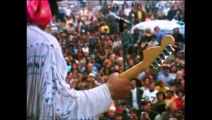 Jimmy Hendrix-Woodstock-18 Aout 1969-Star spangled banner.