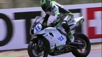 Kenan sofuoglu opponent head-butted