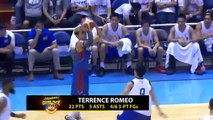 MVP CUP 2015_ Best Player Terrence Romeo Gilas Pilipinas 3.0 vs Talk n Text September 11,2015