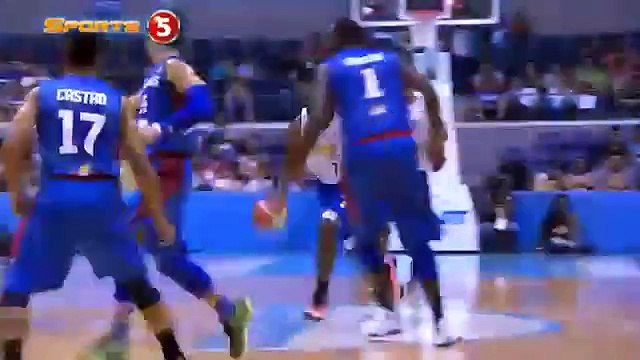 MVP CUP 2015_ Gilas Pilipinas vs. Talk N Text Highlights September 11,2015