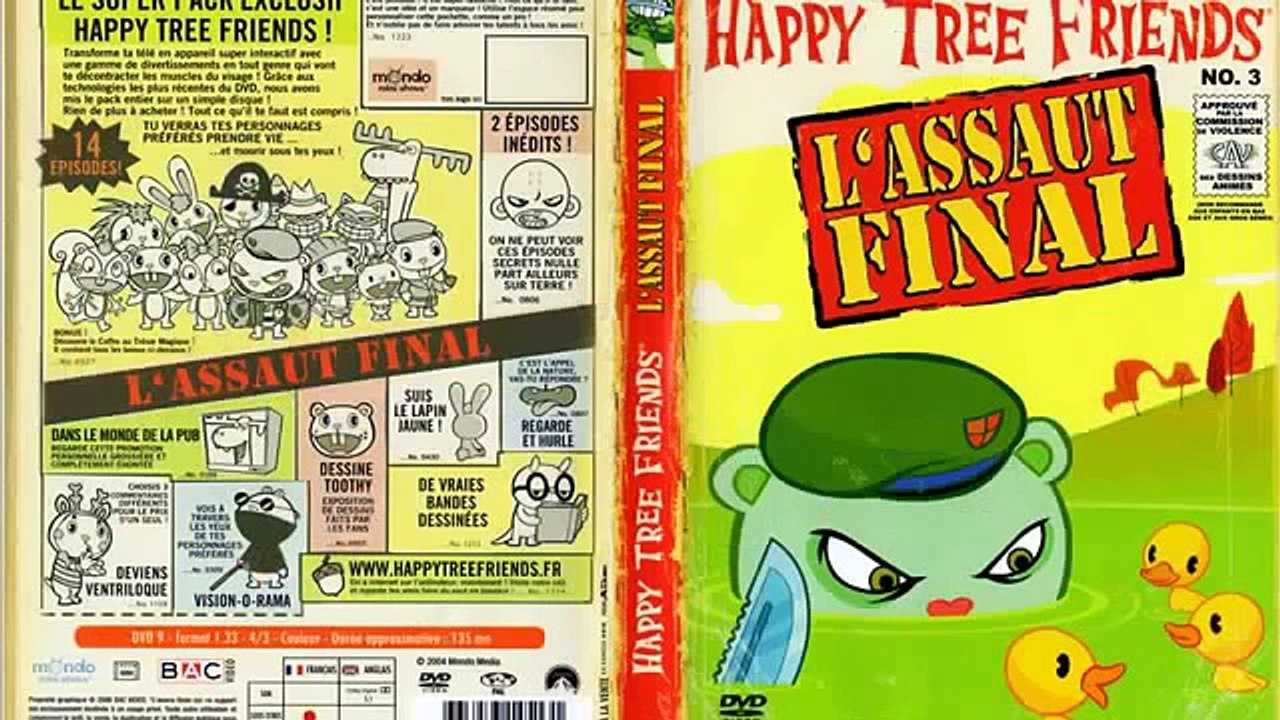 happy tree friends ringtone