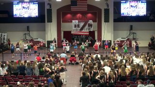 Greek Week Dance 2015: Delta Upsilon