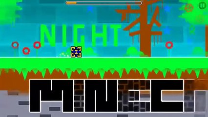 Geometry Dash Level - Minecraft Life Auto