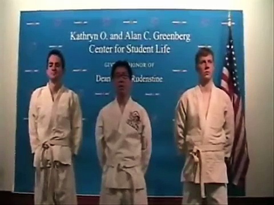 Cardozo Law Revue 2007 - Barton Beebe's Cobra Kai Dojo