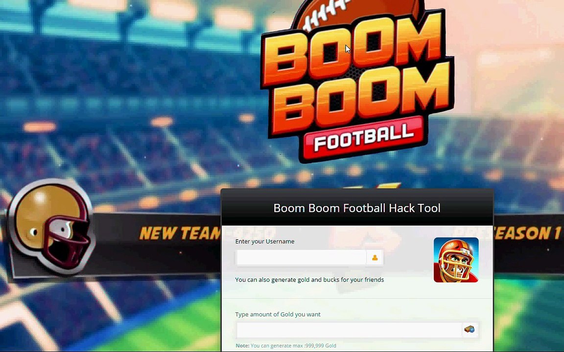 How to Earn Gold Money Bucks Cash in Boom Boom Football iPhone Android