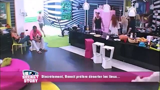 CLASH Amélie, Stéphanie & Thomas (Secret Story 4)