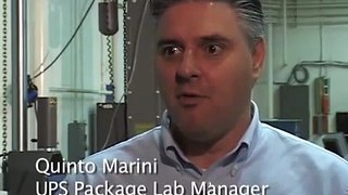UPS Package Design & Test Lab