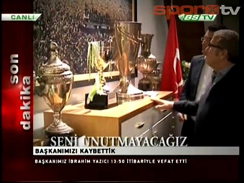 İbrahim Yazıcı vefat etti