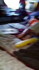 Minecraft Scary pop up reaction