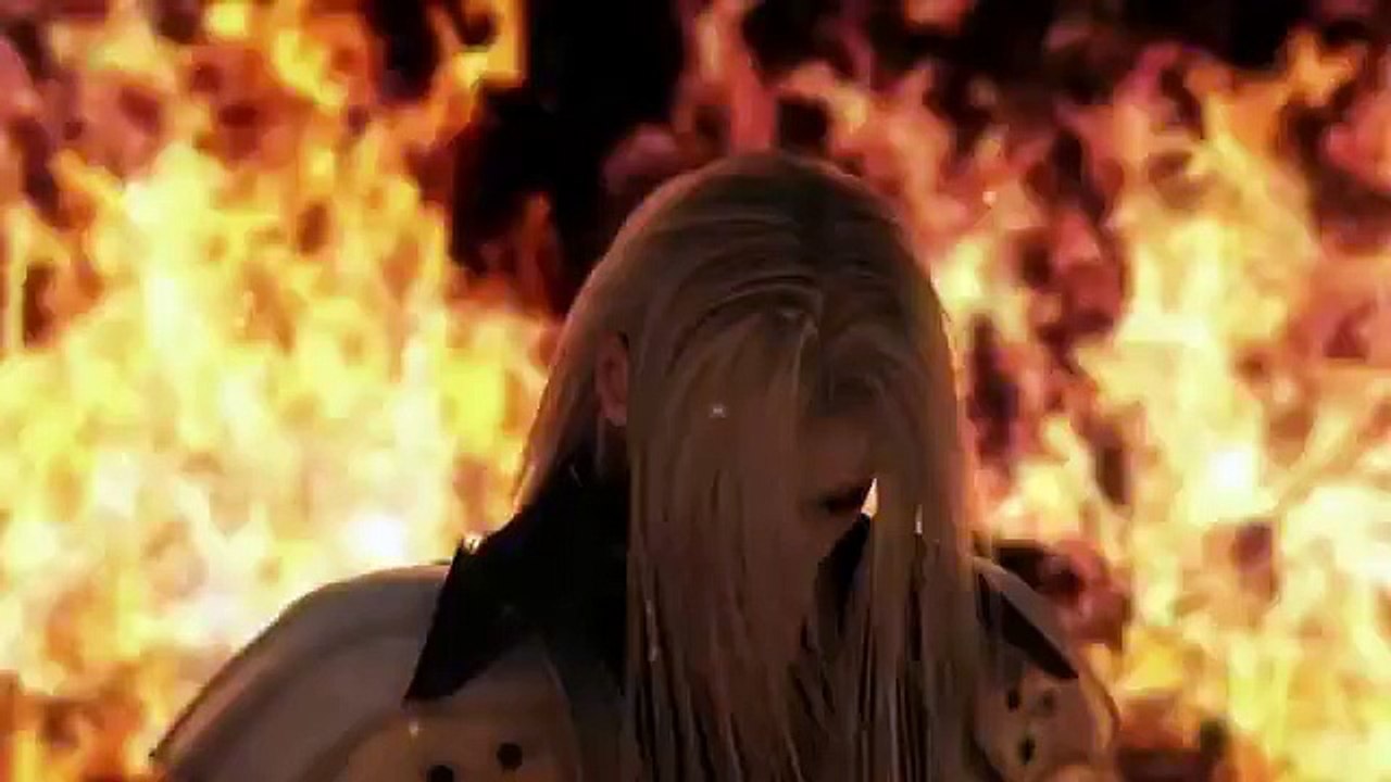 AMV Final Fantasy VII Advent Children : One Winged Angel (Sephiroth Theme)