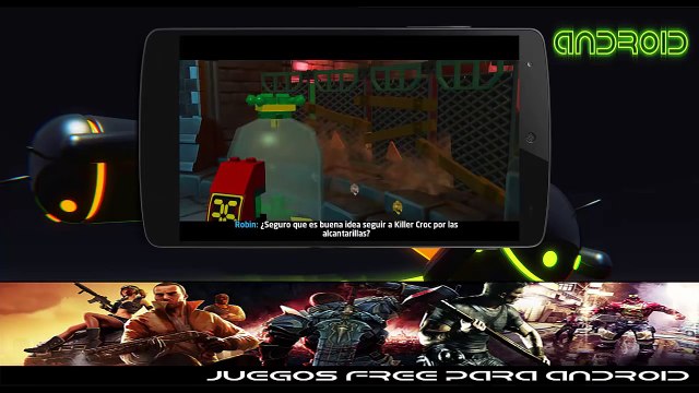 LEGO Batman Beyond Gotham para android mod dinero ilimitado [APK+SD]