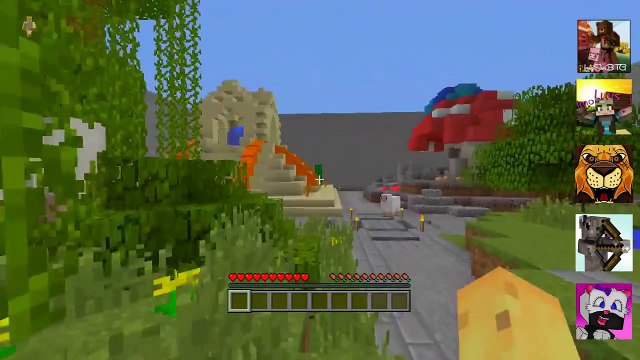 Minecraft Xbox Hide And Seek Extreme BIOMES Map Seeking
