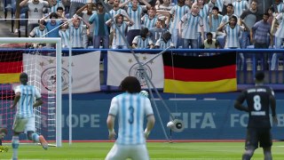 EA WTF? How ridiculous this bloody game become! Wake up gamers! FIFA's scripted from the core!