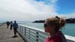 Whale watching: A day at the San Simeon pier, San Simeon, California