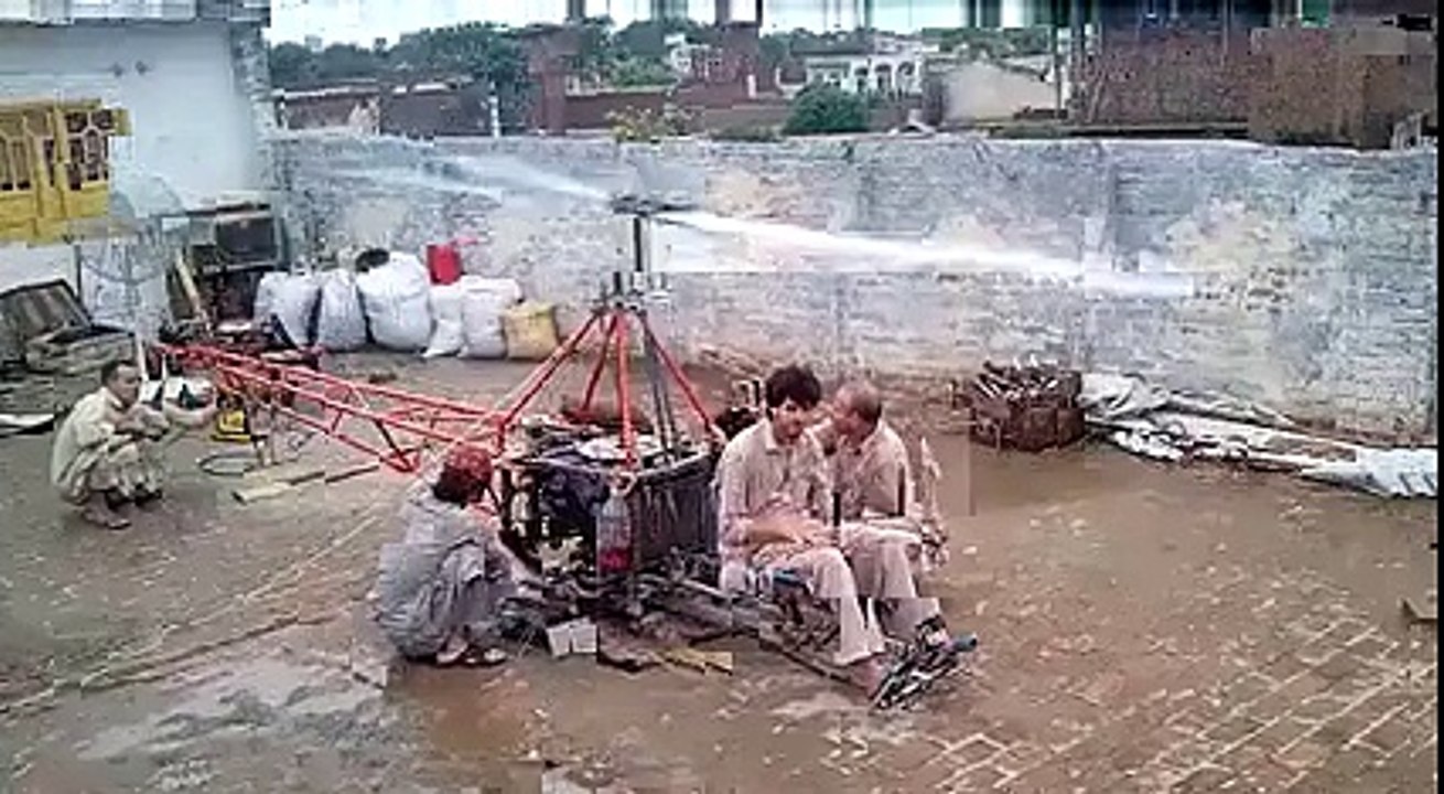 peshawar main gr main he hally captar bana lya