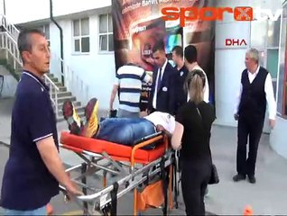 Banvit-Galatasaray LH maçında olay!