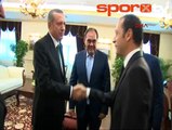 Başbakan Erdoğan, Cüneyt Çakır'ı makamında kabul etti