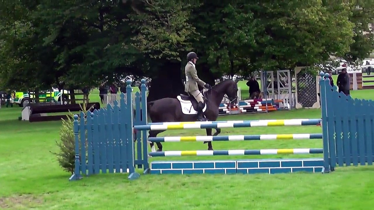 LIZZIE BROWN 5YO BYEH FINAL 2015 JUMPING