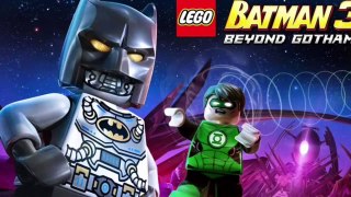 LEGO BATMAN 3 #22 batman,robin,killer croc,lex luthor ปฏิบัติภารกิจ