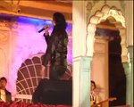Saregamapa contestant Raja Hasan singing Nusrat Fateh Ali Khan's favorite number 