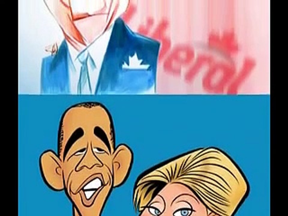 How To Draw A Caricature (fast learning) [Drawing Caricatures]