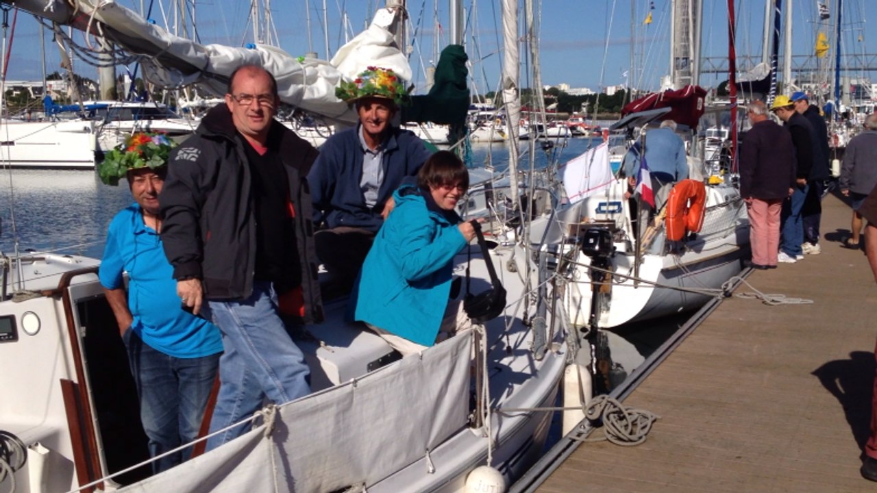 Valides et handicapés dans le même bateau avec Navisport