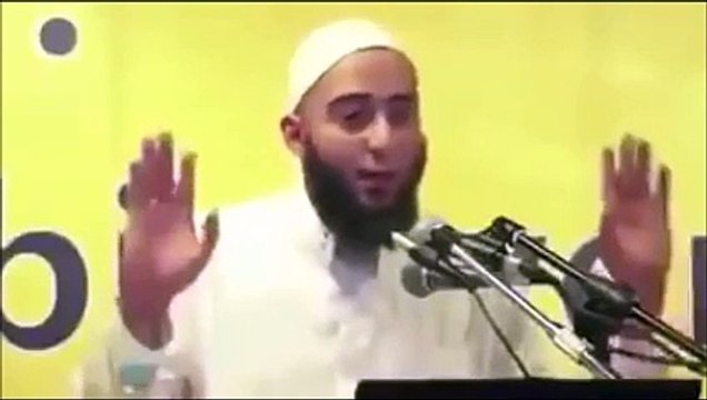 Un intégriste musulman parle de la place de la femme (Pontoise - Salon de la femme)