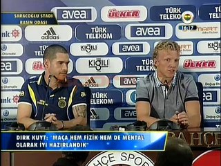 Ersun Yanal: "Fenerbahçe şanslı bir takım"