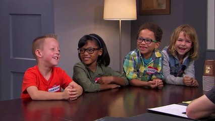 Jimmy Kimmel and Kids Rate The Presidential Candidates