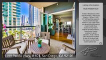 1199 Pacific Hwy, # 601, San Diego, CA 92101