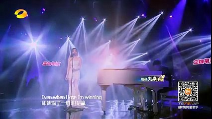 wao great song by chiness girl