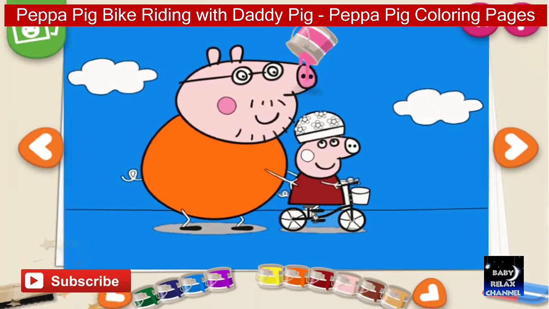 peppa pig baby bike