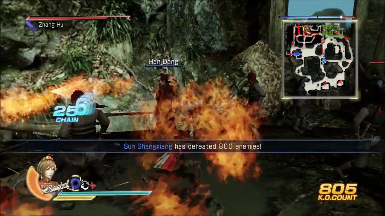 Dynasty Warrior 8 Xtreme Legends - WU's Story (Sun Shangxiang) Part 1