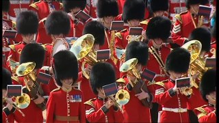 Trooping of the colour 2009