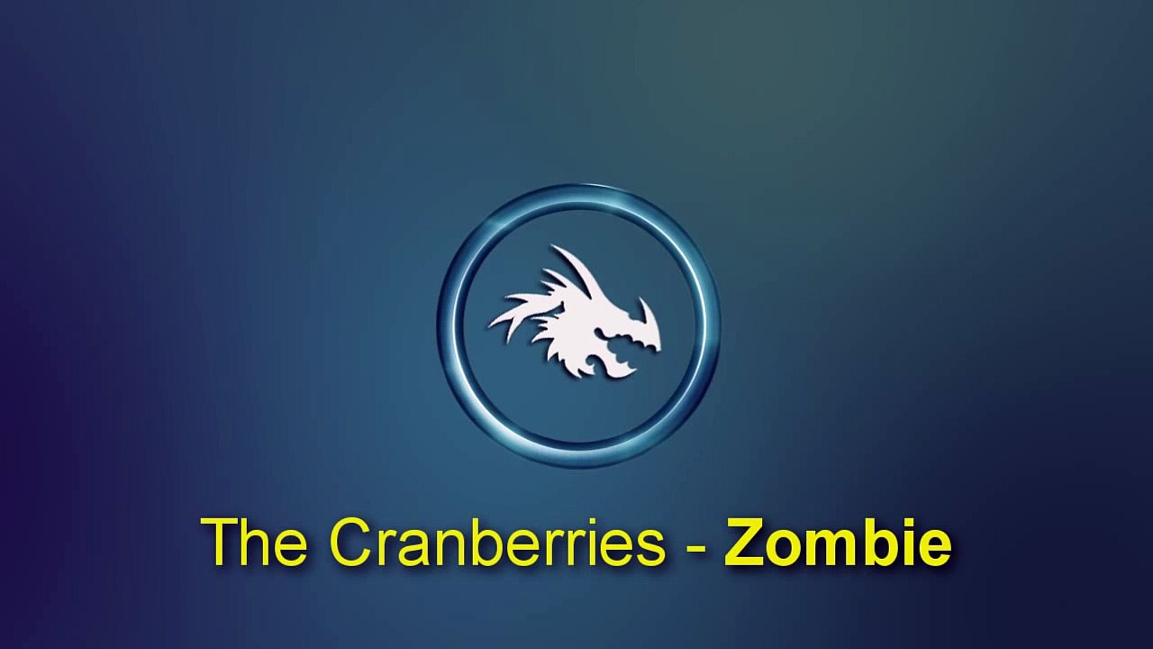 The Cranberries Zombie [HQ] video Dailymotion