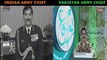 Pakistan COAS Gen Raheel Sharif Vs Indian COAS