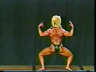 Muscle building for Female bodybuilding