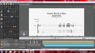 [CAPCOM] God Hand「ゴッドハンド 」Gene's Rock-A-Bye (Guitar Pro 6)