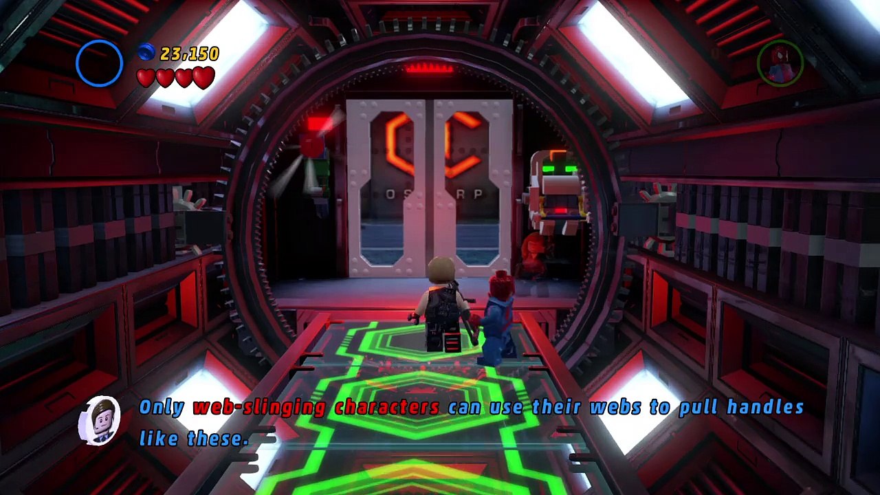 LEGO® MARVEL Super Heroes trap door