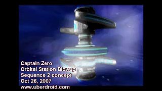 Captain Zero Orbital Station Blowup 2