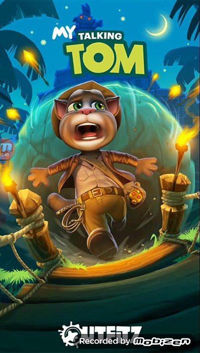 Взломанный  my talking tom(мой говорящий том)