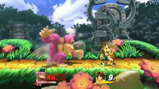 Kelox (DK) Vs.Edward (Pit) - Super Smash Bros. WiiU