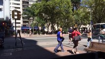 Uruguay-Montevideo Traffic