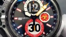Swiss replica watches replica Graham Chronofighter Oversize TT Isle of Man A7750 sku2377