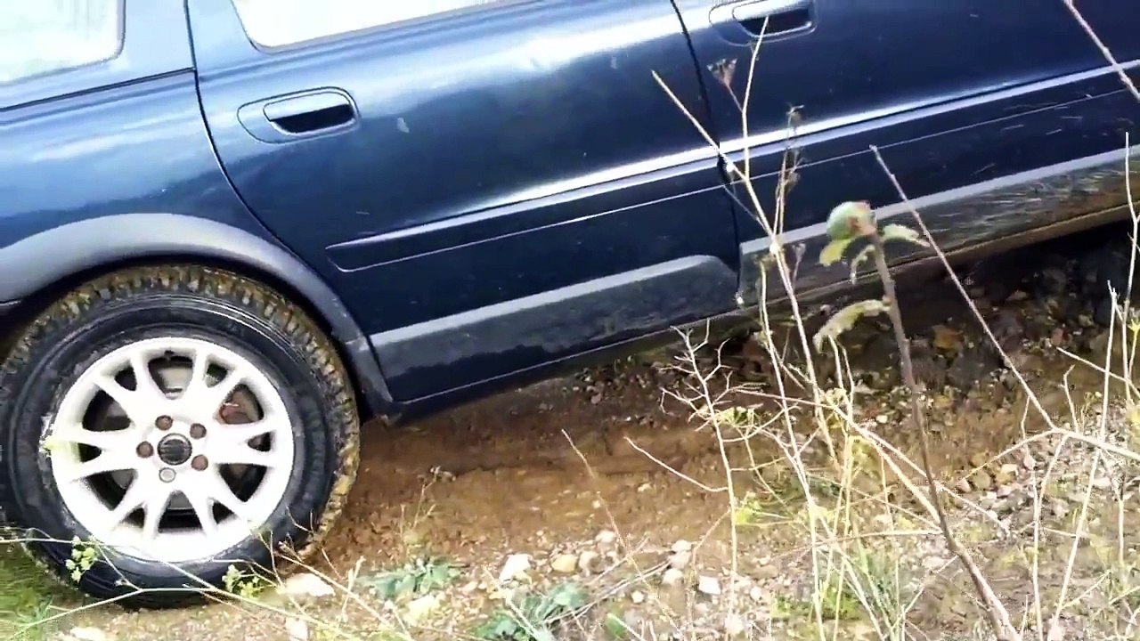 SUV-34: Test Pneus Michelin "Latitude Cross". XC70.