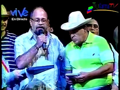 Homenaje a Gualberto Ibarreto en el Teatro Teresa Carreño