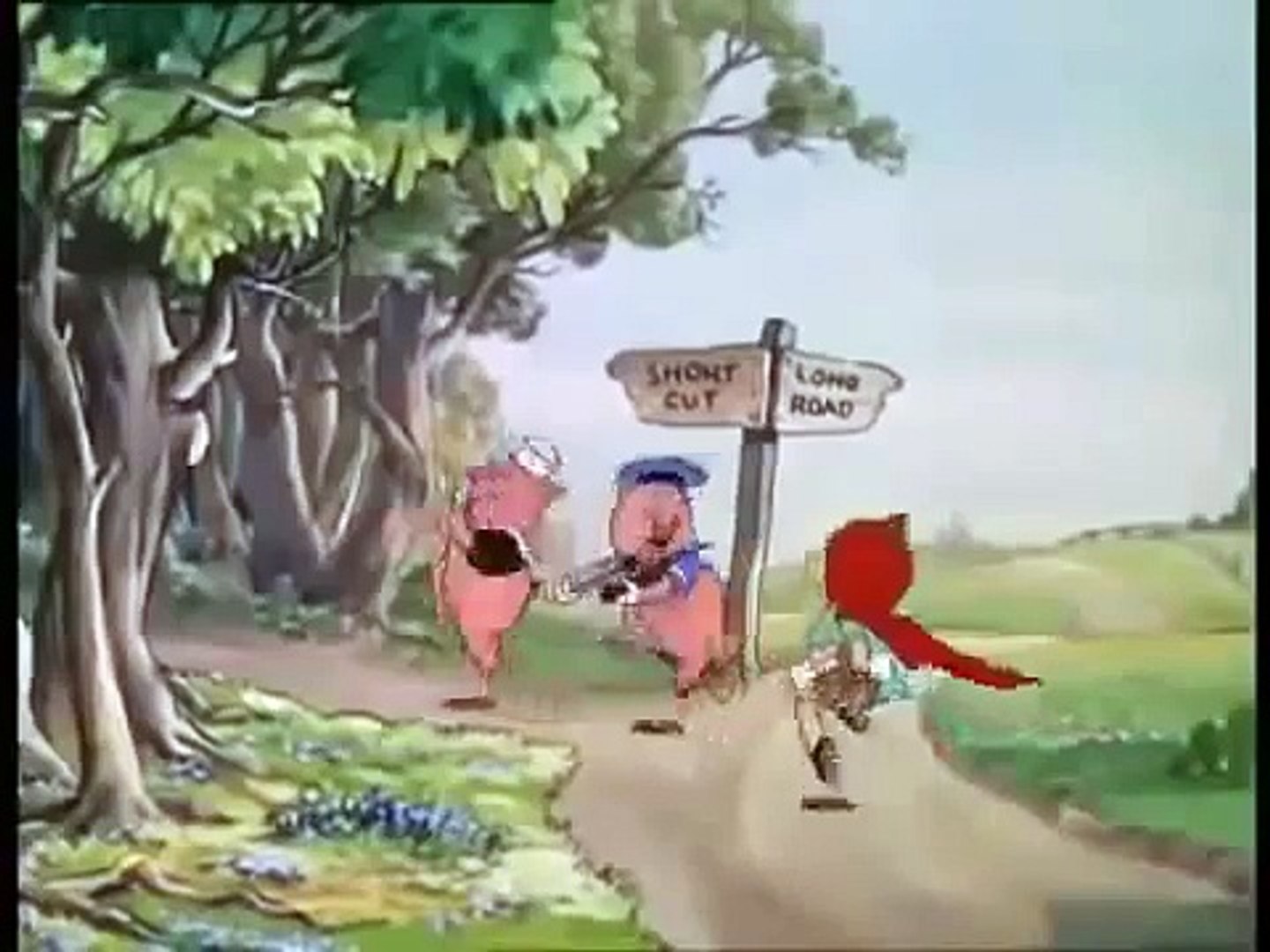 Cartoon Classic I Tre Porcellini E Cappuccetto Rosso 1934 - video  Dailymotion